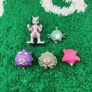 1999 Pokémon Burger King Toys Figures Bundle